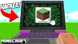 MINECRAFT, ale MAM KOMPUTER HACKERA! *on też się włamał*