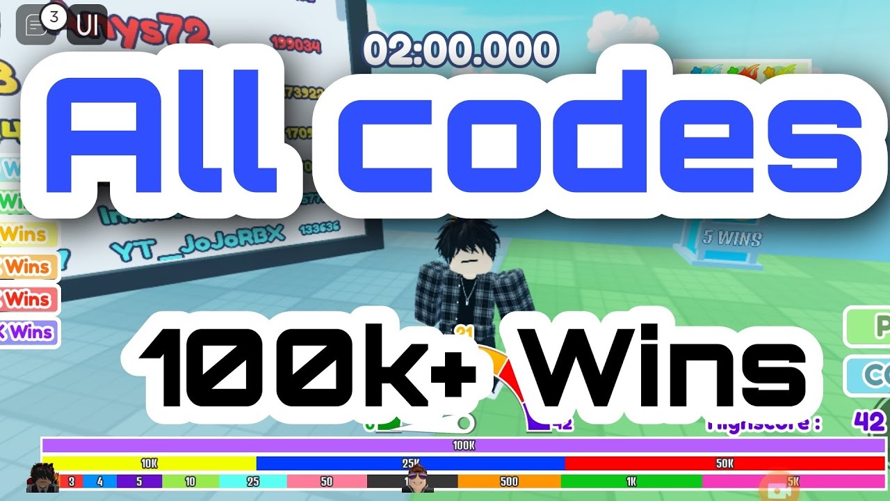 All codes Roblox Race Clicker YouTube