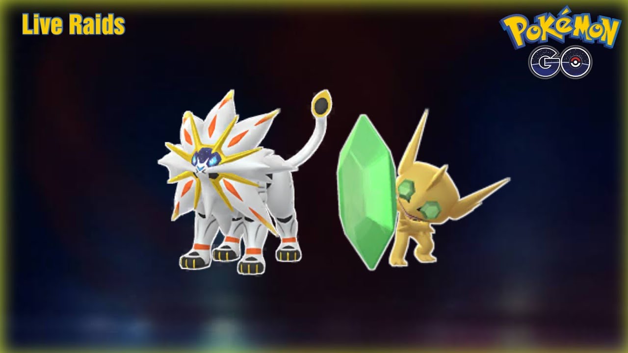 Live Solgaleo Raids | Pokémon Go | Yagnik009