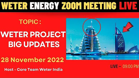 Weter Project - Latest Updates By Vipul Kumar & Prabhat Sahay 28 Nov 2022 | Investor Hub Official