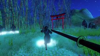 Bamboo Slice (Ripple Effect VR) screenshot 3