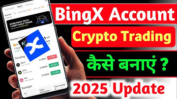 How To Create Bingx Account | bingx me account kaise banaye | bingx exchange account kaise banaye
