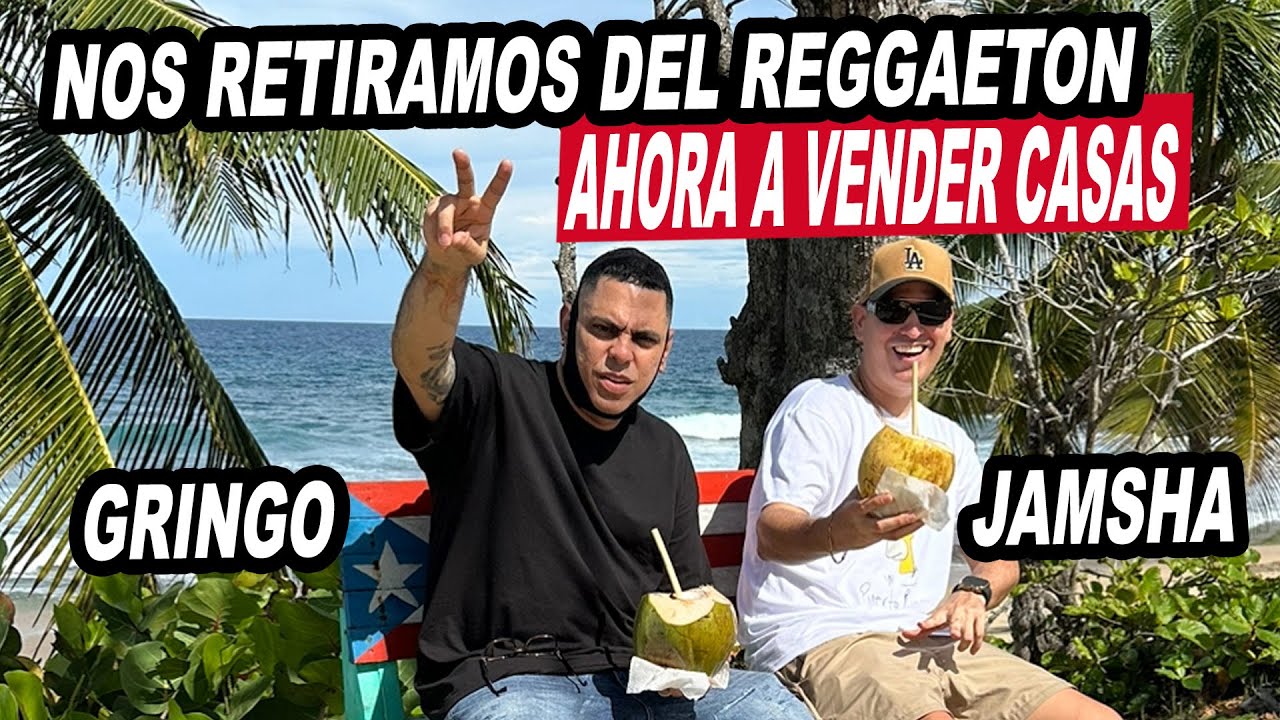 Gringo Y Jamsha A Vender Casas y Ruben Dj Nos Cocina 🥘