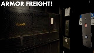 AMAZING 1969 Armor Hydraulic Freight Elevator At 1550 N Northwest Hwy In Park Ridge, IL