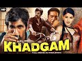 Ravi Teja&#39;s South Indian Full Movie &#39;Khadgam&#39; Dubbed In Hindustani | Prakash Raj, Srikanth