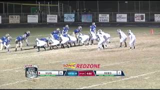 North Hug #11 Roosevelt Calhoun 2yd TD rush