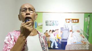 Komentar  MERWAN YUSUF, pameran tunggal Syakieb Sungkar  Dreams 