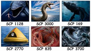 Deadliest Sea SCPs Explained in 8 Minutes