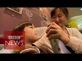 Chinese buy fresh air from Canada - BBC News