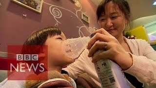 Chinese buy fresh air from Canada - BBC News