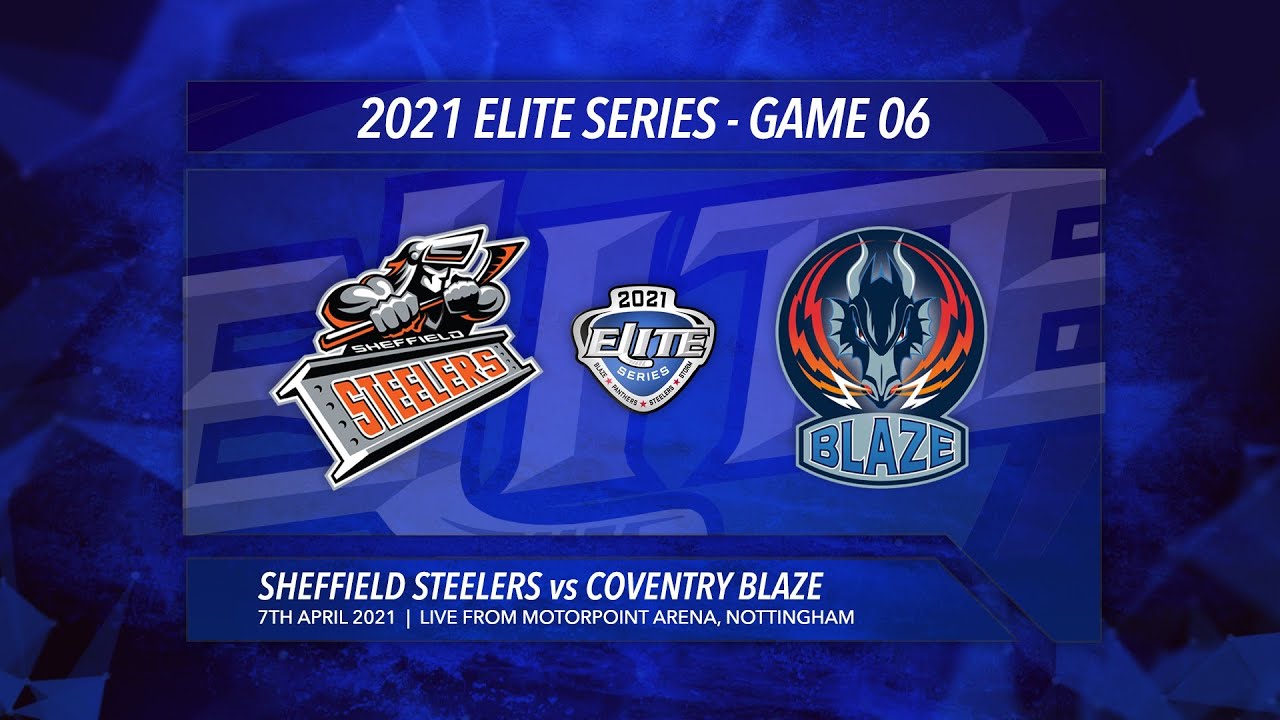 Elite Series – Game 06 – Sheffield Steelers v Coventry Blaze