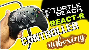 Turtle Beach REACT-R Controller - Unboxing