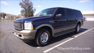 2003 Excursion SUV V10 Eddie Bauer Preview Video