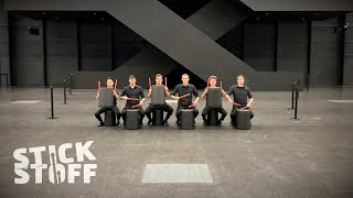 STICKSTOFF – Bucket Drum Warm Up Routine [Behind the Scenes]
