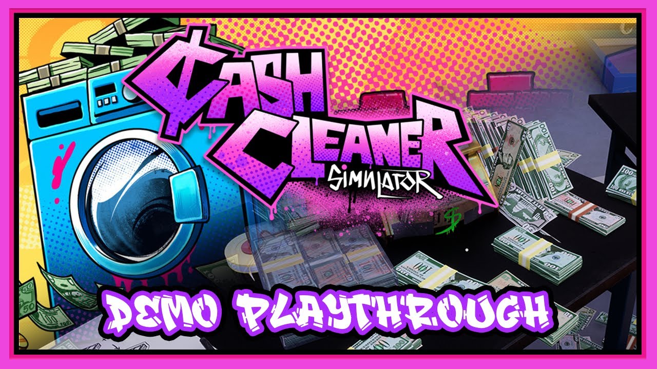 Cash Cleaner Simulator : Santa's Stash | Demo Playthrough - YouTube