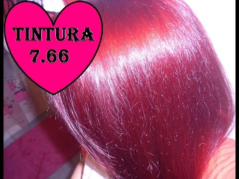 PROBANDO TINTURA "TAN NATURAL" l TONO 7.66 - YouTube