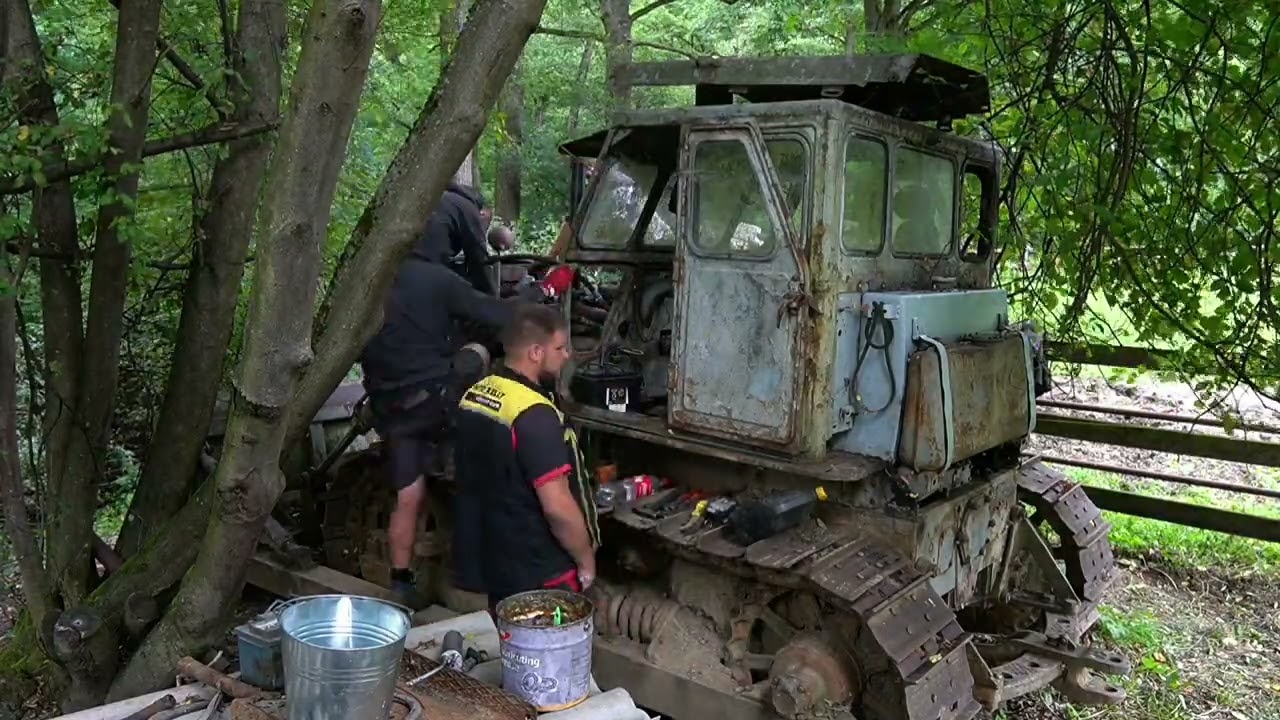 Oživení Buldozeru Stalinec S-100