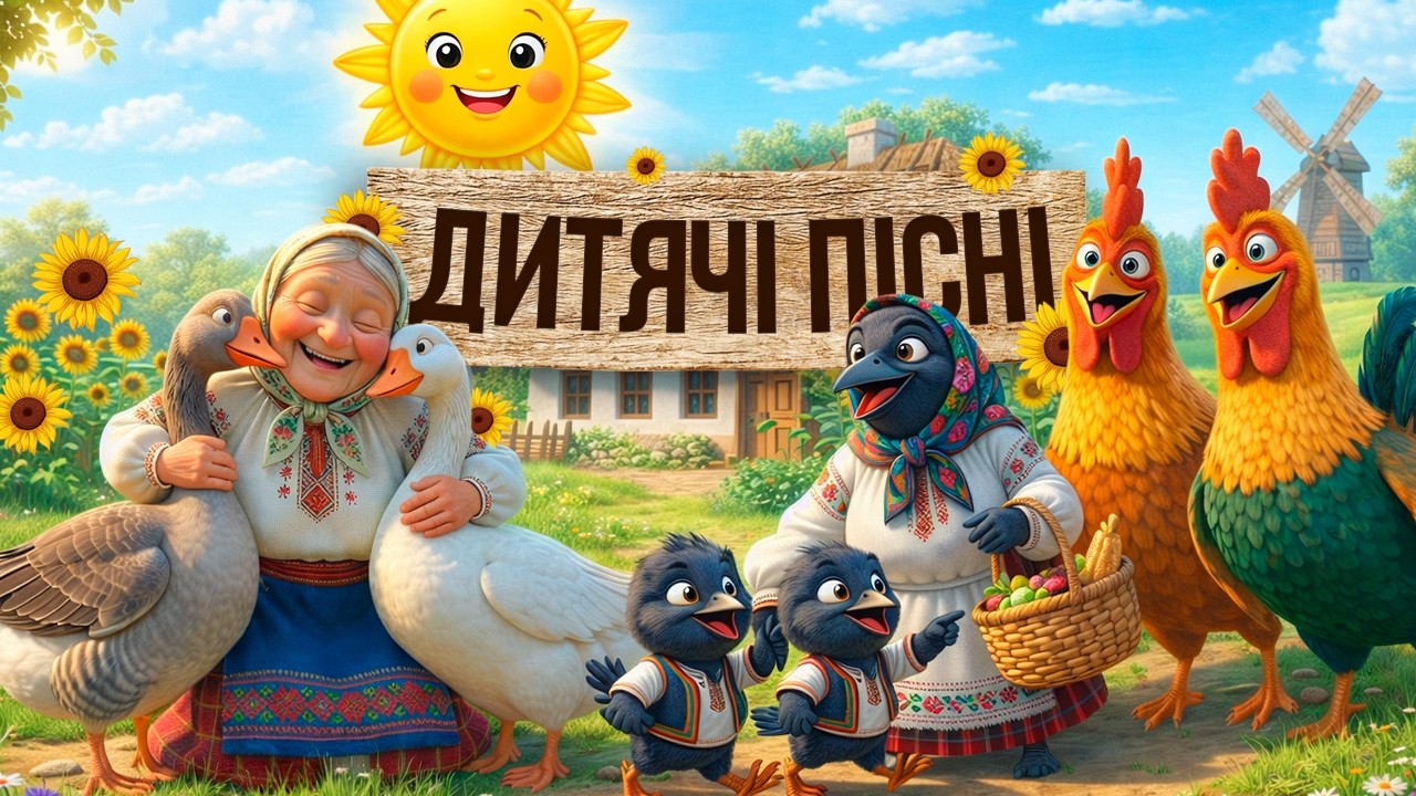 Збірка веселих дитячих пісень українською мовою 🎵 | TimTom Kids