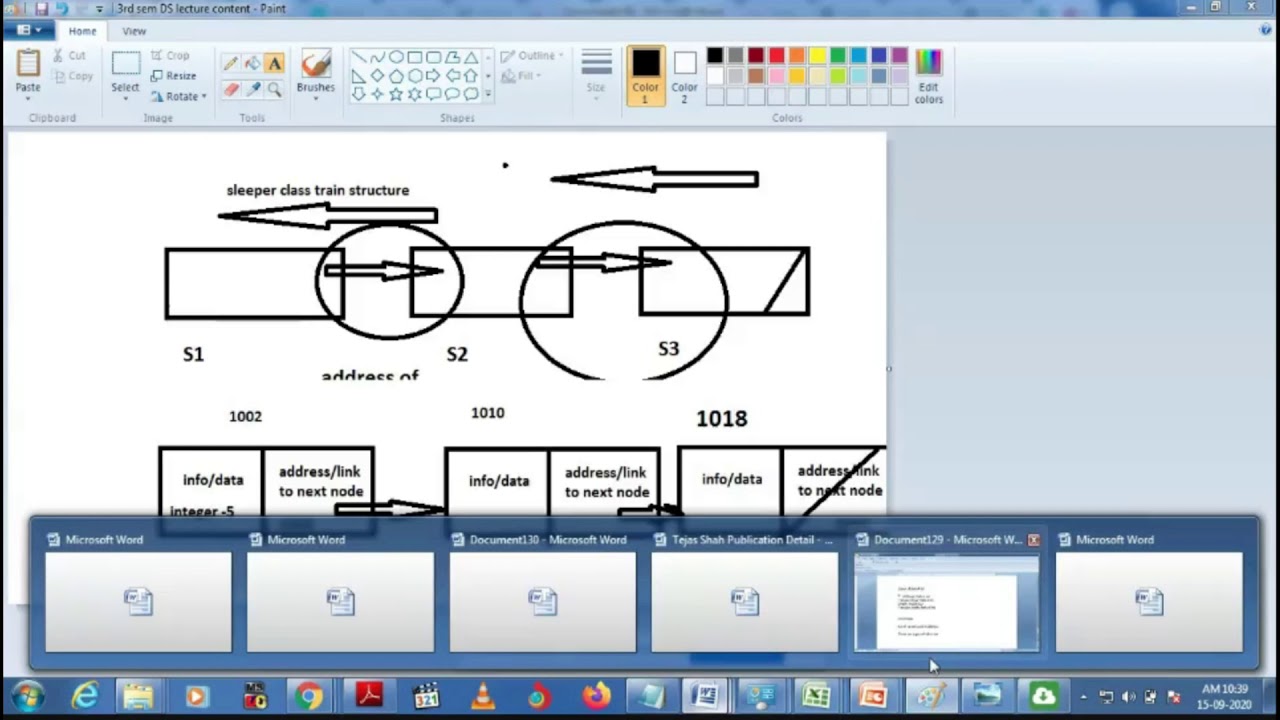 Lecture 1 Introduction to Linked list and Node Structure - YouTube