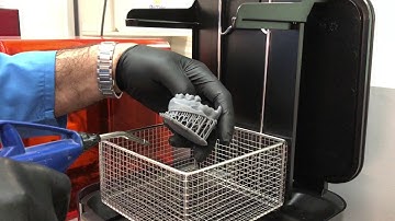 ZIRCONART: Formlabs wash + cure