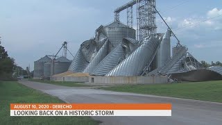 Farmers recovering one year after historic Iowa derecho