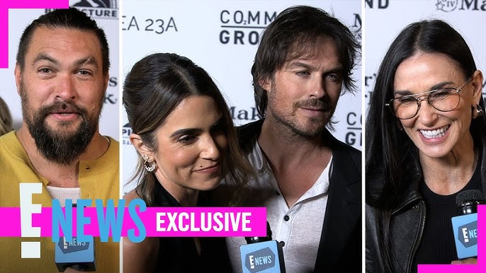 Jason Momoa Demi Moore Ian Somerhalder More Talk Common Ground Film E News