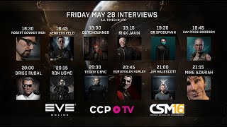 CSM16 Candidate Interviews - Day 3