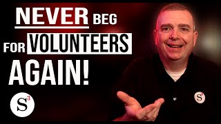 The Volunteer Problem Most Pastors Get Wrong