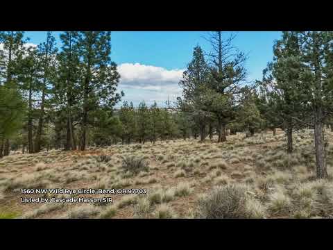 1560 NW Wild Rye Circle, Bend, OR home video tour