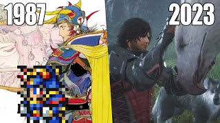 All Final Fantasy Main Theme Versions (Mainline): 1987 - 2023 | FINAL FANTASY XVI