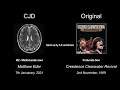 Middle of video