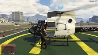 GTA Online - Planning Work:Police Maverick - Chop Shop The Gangbanger Robbery