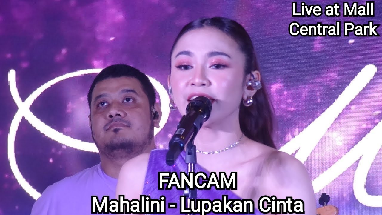 Mahalini - Lupakan Cinta | Live at Central Park Mall 2024