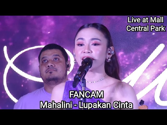 Mahalini - Lupakan Cinta | Live at Phantom V Flip 5G Central Park Mall 2024 class=