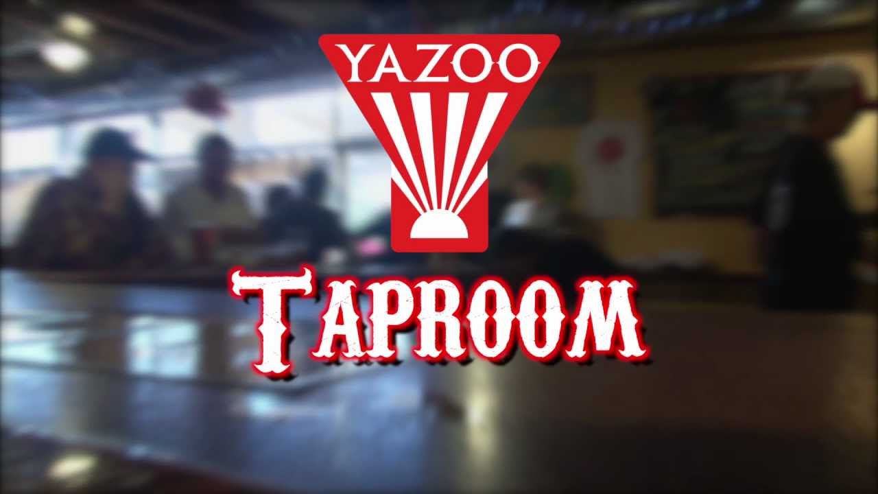 Yazoo Brewery - Our Taproom
