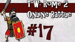 Total War: Rome II - Online Battles - #17 The Roman Manipular Style