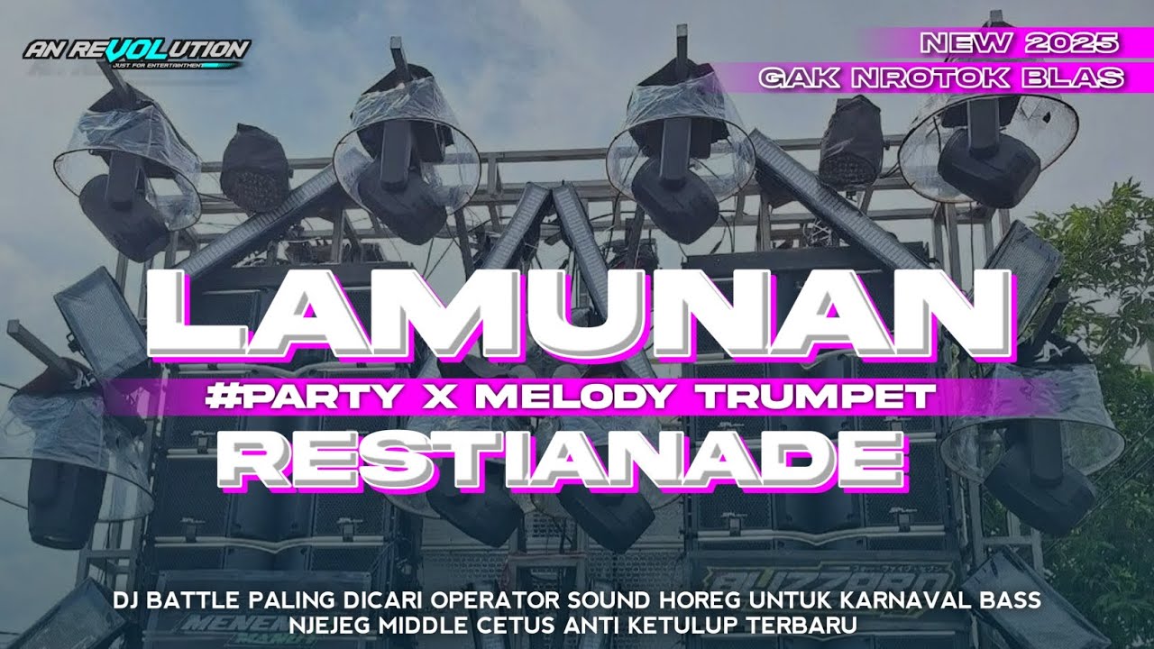 DJ LAMUNAN VIBES KARNAVAL LAWASAN 2023 || BASS NJEJEG || AN REVOLUTION