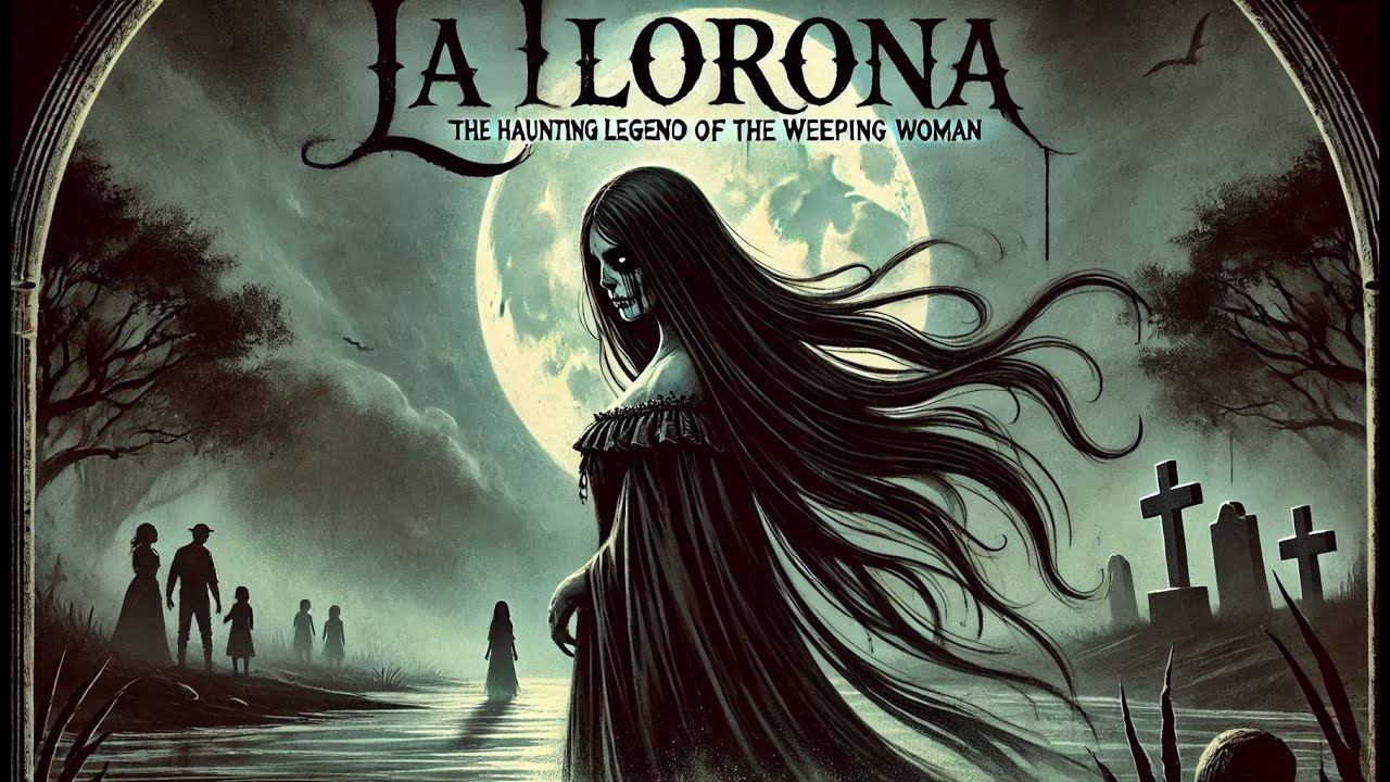 La Llorona: The Heartbreaking Legend of the Weeping Woman | Haunted by ...