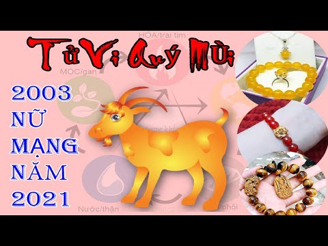 Nữ mạng sinh năm 2003 (Luận giải CHI TIẾT)