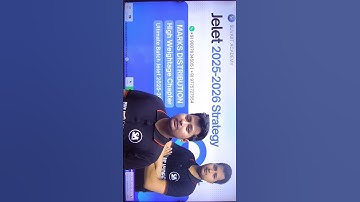 JELET 2025 - 2026 Strategy | MARKS Distribution | High Weightage Chapter | Jelet 2025 2026 Batch