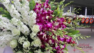 Sympathy flowers message for funeral