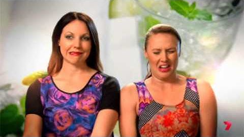 My Kitchen Rules 2014 Chloe and Kelly