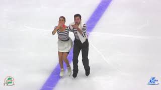 lexandra NAZAROVA / Maxim NIKITIN FD Minsk-Arena Ice Star 2019