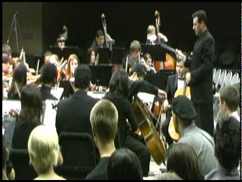 Joe Galli - APU Symphony Orchestra Dvorak Concert