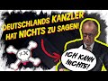 Merz Konjunktiv-Rethorik entlarvt seine Machtlosigkeit