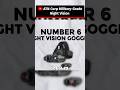 Unlock the Night: Military-Grade Night Vision Goggles #shorts