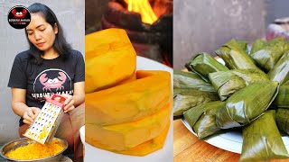 RESEP KUE NAGASARI TERENAK, KUE SUMPING WALUH | GIRL SHOW HOW COOK A DELICIOUS CAKE AT HOME