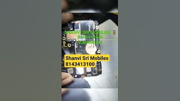 oppo A33 Display Lights Problem Job Done 👍✅🙏 SHANVI SRI MOBILES 📲 8143413100