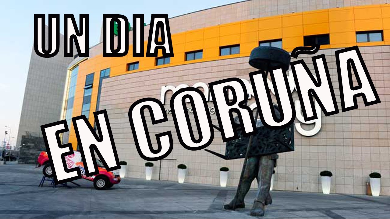UN DIA EN CORUÑA || @fisaselvaggiod