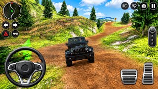 Offroad Jeep Driving - 3D Game - Car Offroad Games | Car Simulator 3d Draving Game screenshot 3